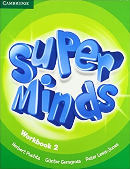 Super Minds Level 2 Workbook купить