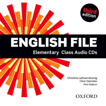 English File Third Edition Elementary Class Audio CDs купить