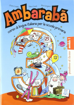 Ambaraba 3 - Quaderno di Lavoro купить