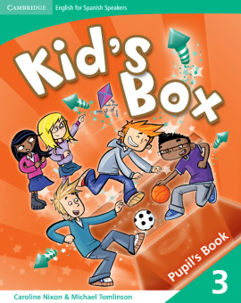 Kid's Box  Level 3 Pupil's Book купить