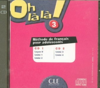 Oh la la! 3 - 2 CD audio collectifs купить