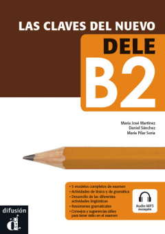 Las claves del nuevo DELE B2 Libro + descarga mp3 купить