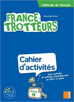 France-Trotteurs Niveau 2 Cahier d'activites купить