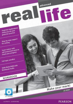 Real Lifel Advanced Workbook (+ CD) купить