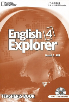 English Explorer 4 Teachers Book with Class CD купить