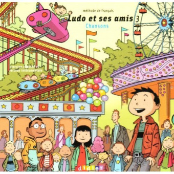 Ludo et ses amis 3 CD de comptines (Лицензия) купить