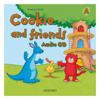 Cookie and Friends A Class Audio CD купить
