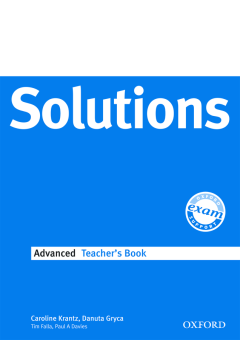 Solutions Advanced Teacher's Book купить