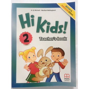 Hi Kids 2 Teacher's Book купить