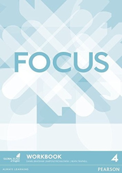 Focus 4 Workbook купить