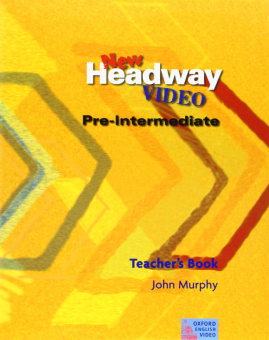 New Headway Video Pre-Intermediate Teacher's Book купить
