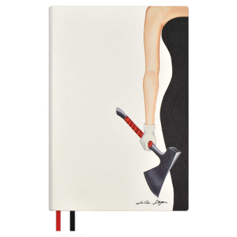 Ежедневник недатированный ESCALADA ЮЛИЯ ДОГАН CRISIS EXITING (А5, 160 л., мягкий переплёт, искусственная кожа) купить