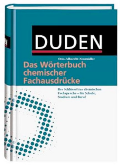 Duden Das Worterbuch chemischer Fachausdrucke (Hardcover) купить