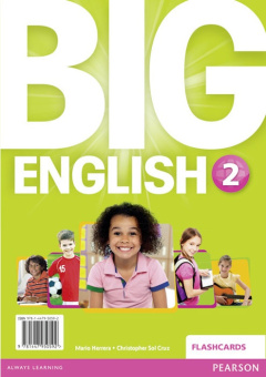 Big English 2 Flashcards купить