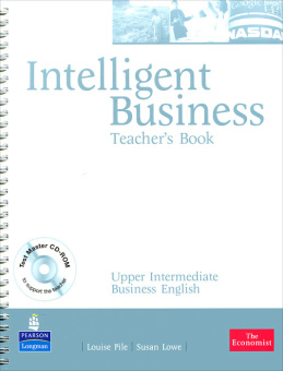 Intelligent Business Upper-Intermediate Teacher's Book (with Test Master CD-ROM) купить