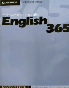 English365 Level 1 Teacher's Book купить
