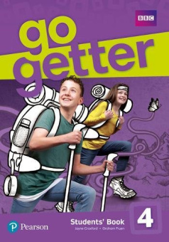 GoGetter 4 Students' Book купить