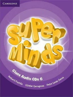 Super Minds Level 6 Class Audio CDs (4) (Лицензия) купить