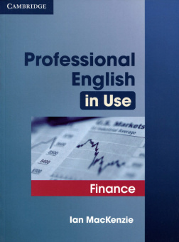 Professional English in Use Finance Book with answers купить
