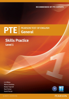 PTE General Skills Practice 1 Student Book купить