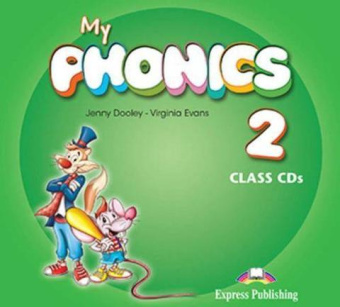My Phonics 2 Class Audio CD (set of 2) купить