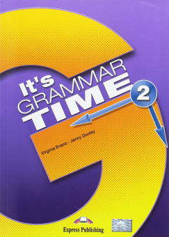 It's Grammar Time 2 Student's Book купить