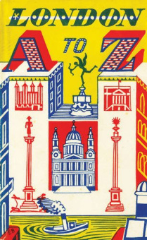 London A to Z: Gift Book купить