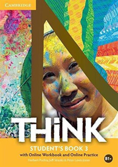 Think 3 Student's Book with Online Workbook and Online Practice купить