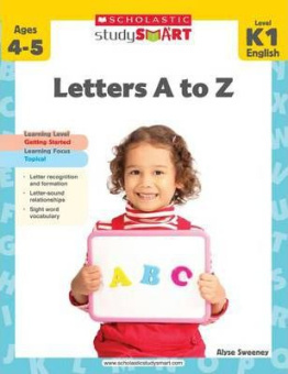 Study Smart: Letters A to Z, Level K1 купить