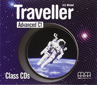 Traveller Advanced C1 Class CDs купить