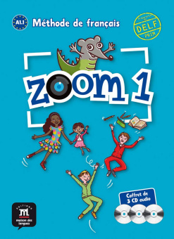 Zoom 1 - Pack de 3 CD audio купить