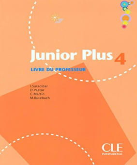 Junior Plus 4 - Livre du professeur купить