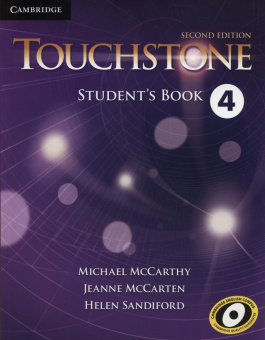 Touchstone Second Edition 4 Student's Book купить