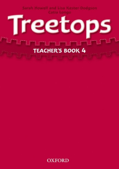 Treetops 4 Teachers Book купить