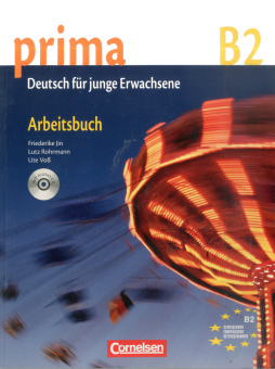 Prima 6 Arbeitsbuch mit CD купить