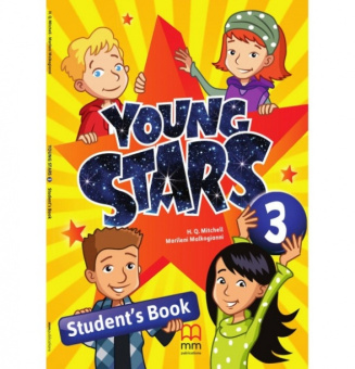 Young Stars 3 Student’s Book купить