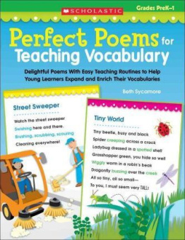 Perfect Poems for Teaching Vocabulary купить