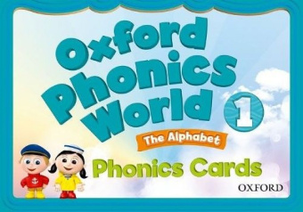Oxford Phonics World 1 Phonics Cards купить