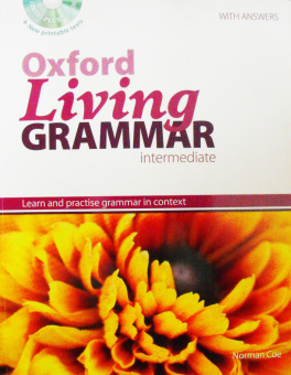 Oxford Living Grammar Intermediate Student's Book Pack купить