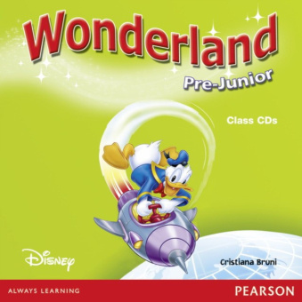 Wonderland Pre-Junior Class CD купить