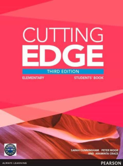 Cutting Edge 3rd Edition Elementary Students' Book (with DVD) купить