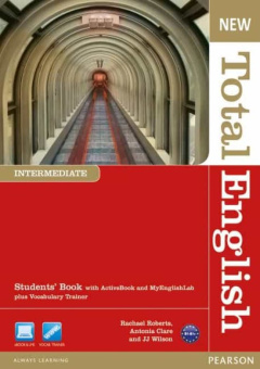New Total English Intermediate Students' Book (with Active Book CD-ROM) & MyLab купить