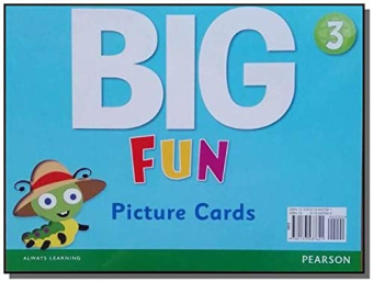 Big Fun 3 Picture Cards купить