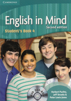 English in Mind (Second Edition) 4 Student's Book with DVD-ROM купить