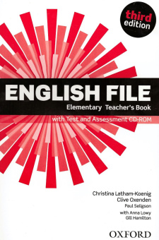 English File Third Edition Elementary Teacher's Book with Test and Assessment CD-ROM купить