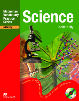 Macmillan Vocabulary Practice Series. Science with key and CD-ROM купить