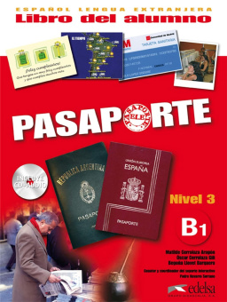 Pasaporte ELE B1 Libro del Alumno + CD audio купить