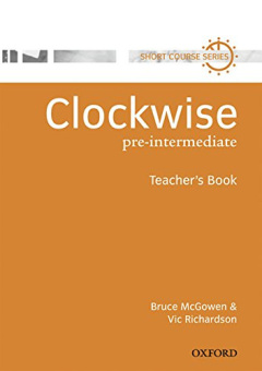 Clockwise Pre-intermediate Teacher's Book купить
