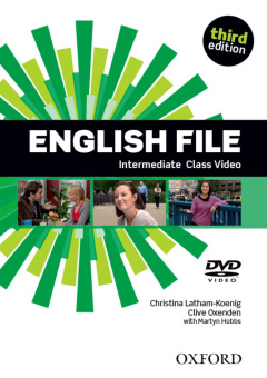 English File Third Edition Intermediate Class DVD купить