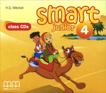 Smart Junior 4 Class CD купить